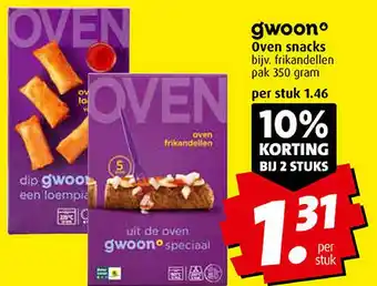 Boni Oven snacks aanbieding