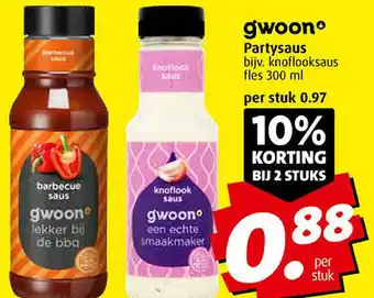 Boni Partysaus aanbieding