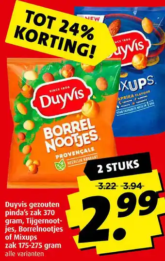 Boni Duyvis gezouten aanbieding