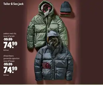 Makro Tailor & son jack aanbieding