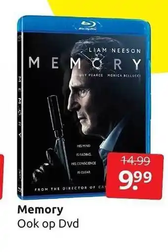 Boekenvoordeel Memory aanbieding