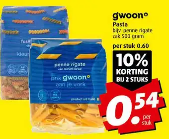 Boni Pasta aanbieding