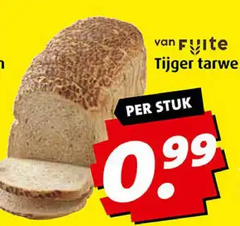 Boni Tijger tarwe aanbieding