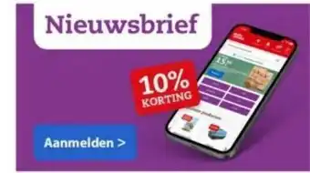 Pets Place Nieuwsbrief 10% korting aanbieding