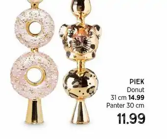 Xenos Piek donut of panter aanbieding