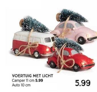 Xenos Voertuig met licht aanbieding