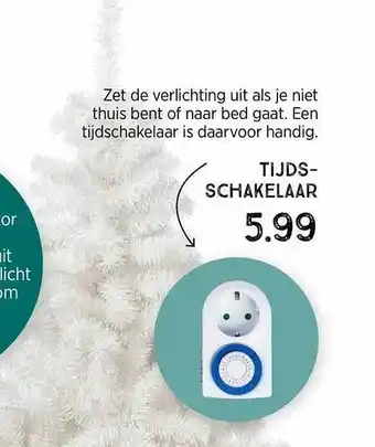 Xenos Tijdschakelaar aanbieding