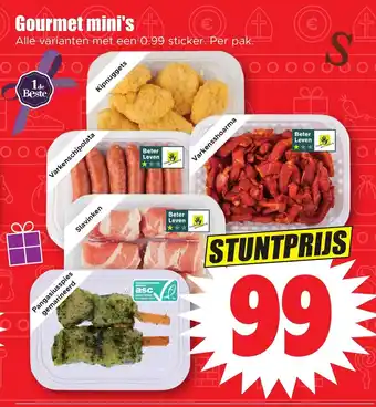 Dirk Goutmet mini's aanbieding