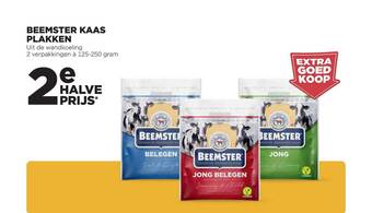 Jumbo Beenster kaas plakken aanbieding