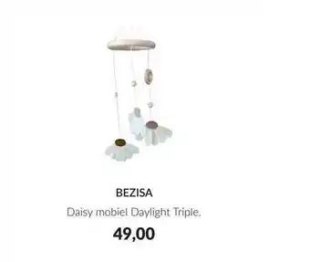 Babypark Bezisa daisy mobiel daylight triple aanbieding