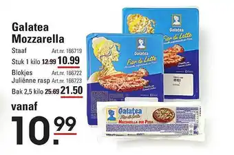 Sligro Galatea mozzarella aanbieding