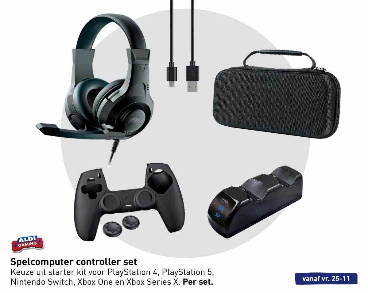 controller set aanbieding bij ALDI