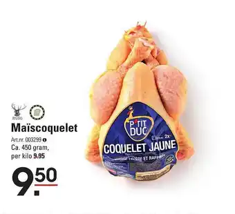 Sligro Ruig maïscoquelet aanbieding