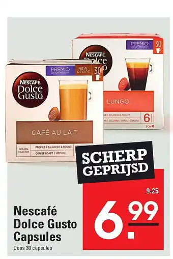 De Kweker Nescafé dolce gusto capsules aanbieding