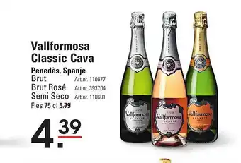 De Kweker Vallformosa classic cava penedès spanje aanbieding