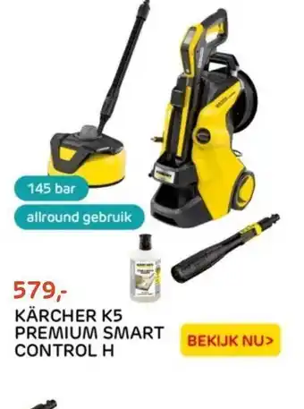 Praxis Kärcher k5 premium smart control h aanbieding