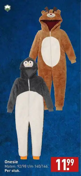 ALDI Onesie aanbieding