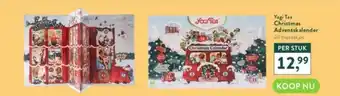 Holland & Barrett Yogi tea christmas adventskalender aanbieding