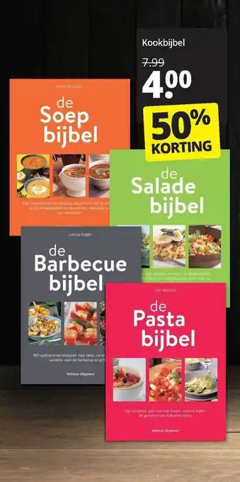 Boekenvoordeel Kookbijbel aanbieding
