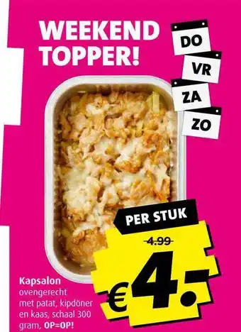 Boni Kapsalon aanbieding