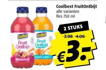 Boni Coolbest fruitontbijt aanbieding