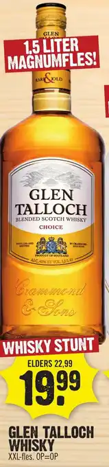 Dirk Glen talloch whisky 1.5L aanbieding