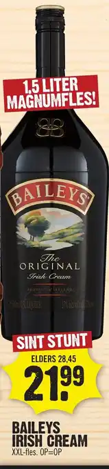 Dirk Baileys Irish Cream 1.5 liter aanbieding