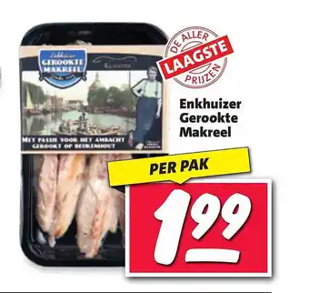 Nettorama Enkhuizer gerookte makreel aanbieding