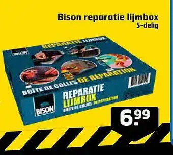 Trekpleister Bison reparatie lijmbox 5-delig aanbieding