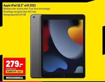 Makro Apple ipad 10.2 aanbieding