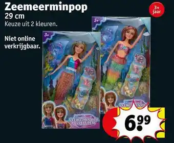 Kruidvat Zeemeerminpop aanbieding