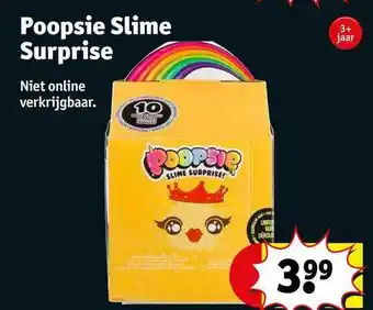 Kruidvat Poopsie slime surprise aanbieding