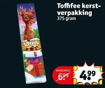 Kruidvat Toffifee kerstverpakking aanbieding