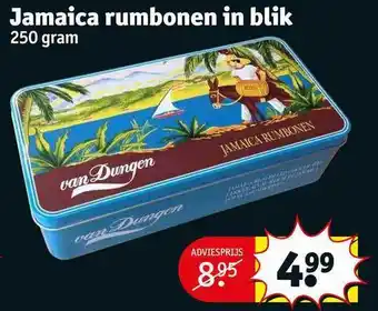 Kruidvat Jamaica rumbonen in blik aanbieding