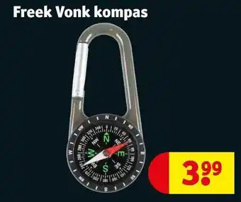 Kruidvat Freek vonk kompas aanbieding