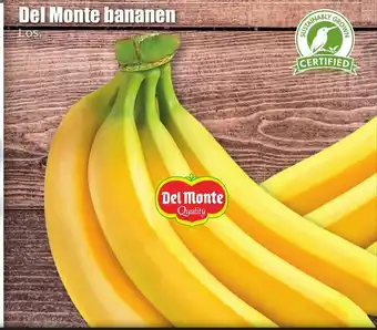 Dirk Del Monte bananen 1 kilo aanbieding