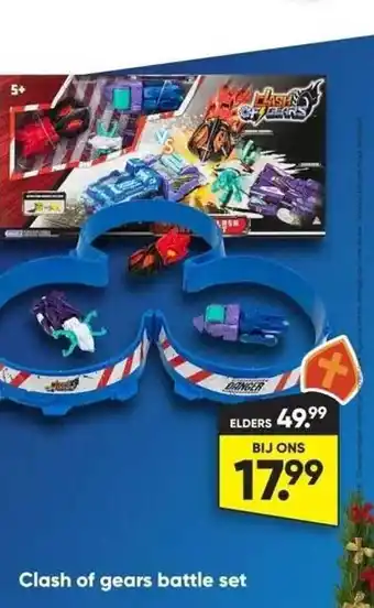 Big Bazar Clash of gears battle set aanbieding