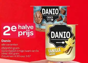 Spar Danio aanbieding