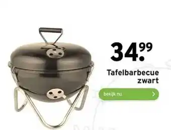 GAMMA Tafelbarbecue zwart aanbieding