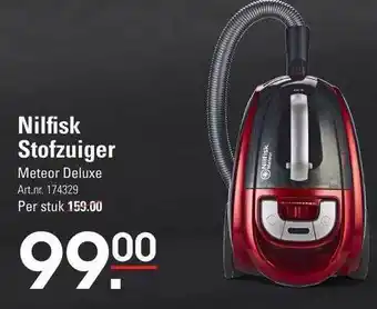 Sligro Nilfisk stofzuiger aanbieding