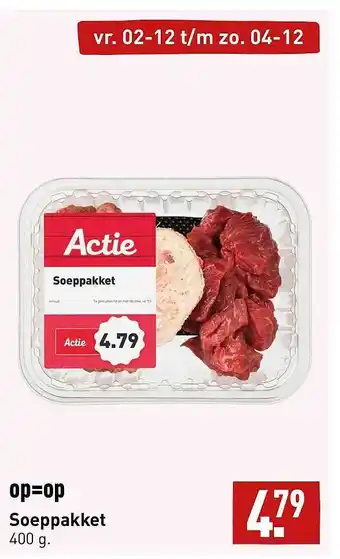 ALDI Soeppakket aanbieding