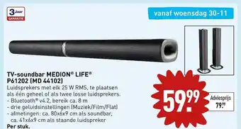 ALDI Tv-soundbar medion® life® p61202 (md 44102) aanbieding
