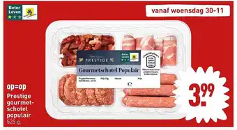 ALDI Prestige gourmetschotel populair aanbieding