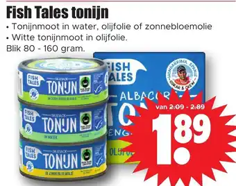 Dirk Fish Tales tonijn aanbieding