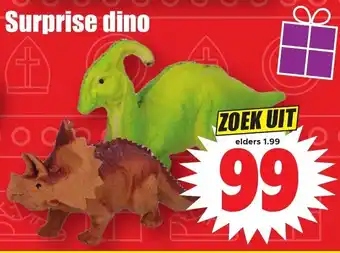 Dirk Surprise dino aanbieding