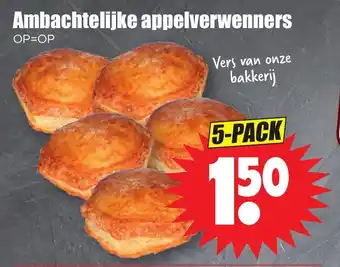 Dirk Ambachtelijke appelverwenners 5-pack aanbieding