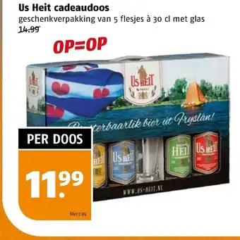 Poiesz Us Heit cadeaudoos aanbieding