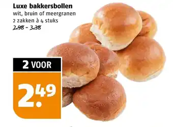 Poiesz Luxe bakkersbollen aanbieding