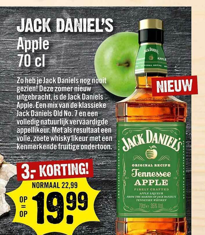 best mixer for apple jack daniels