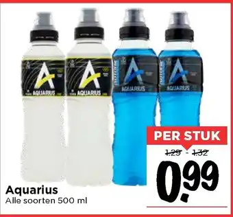 Vomar Voordeelmarkt Aquarius 500ml aanbieding